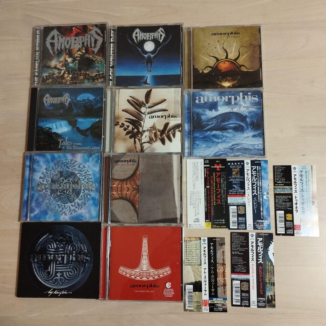 AMORPHIS CD まとめ売り廃盤多数