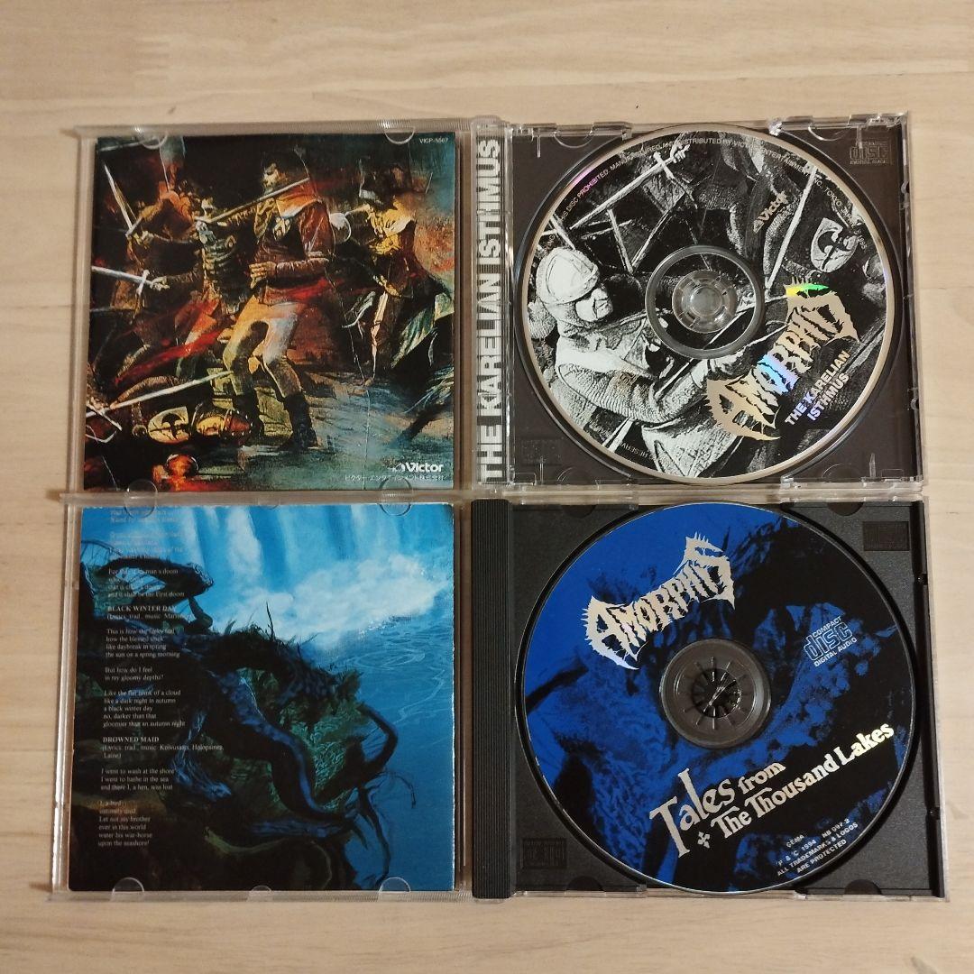AMORPHIS CD まとめ売り廃盤多数
