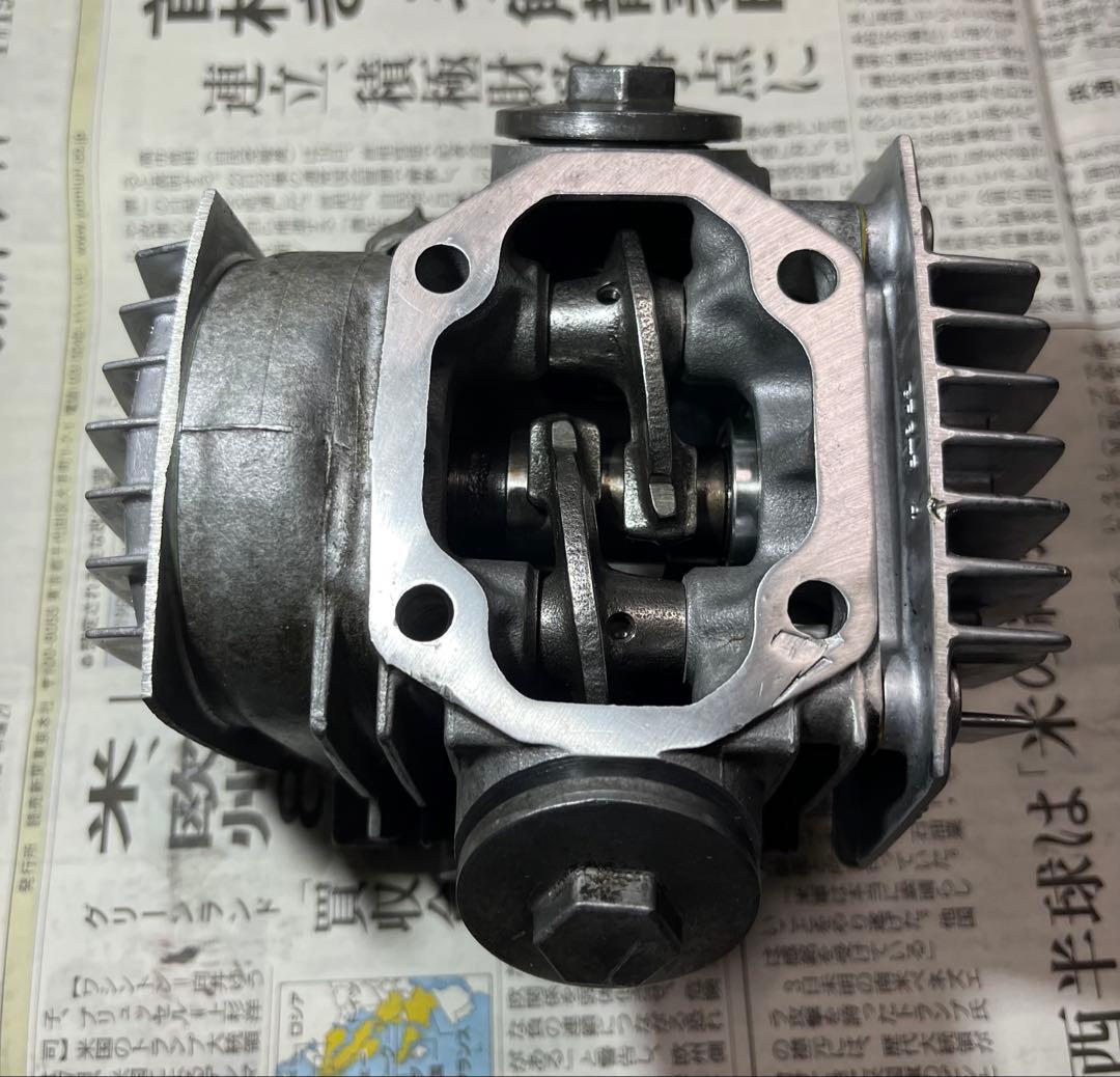 ホンダ 純正 モンキーR シリンダー ヘッド ピストン カム ノーマル