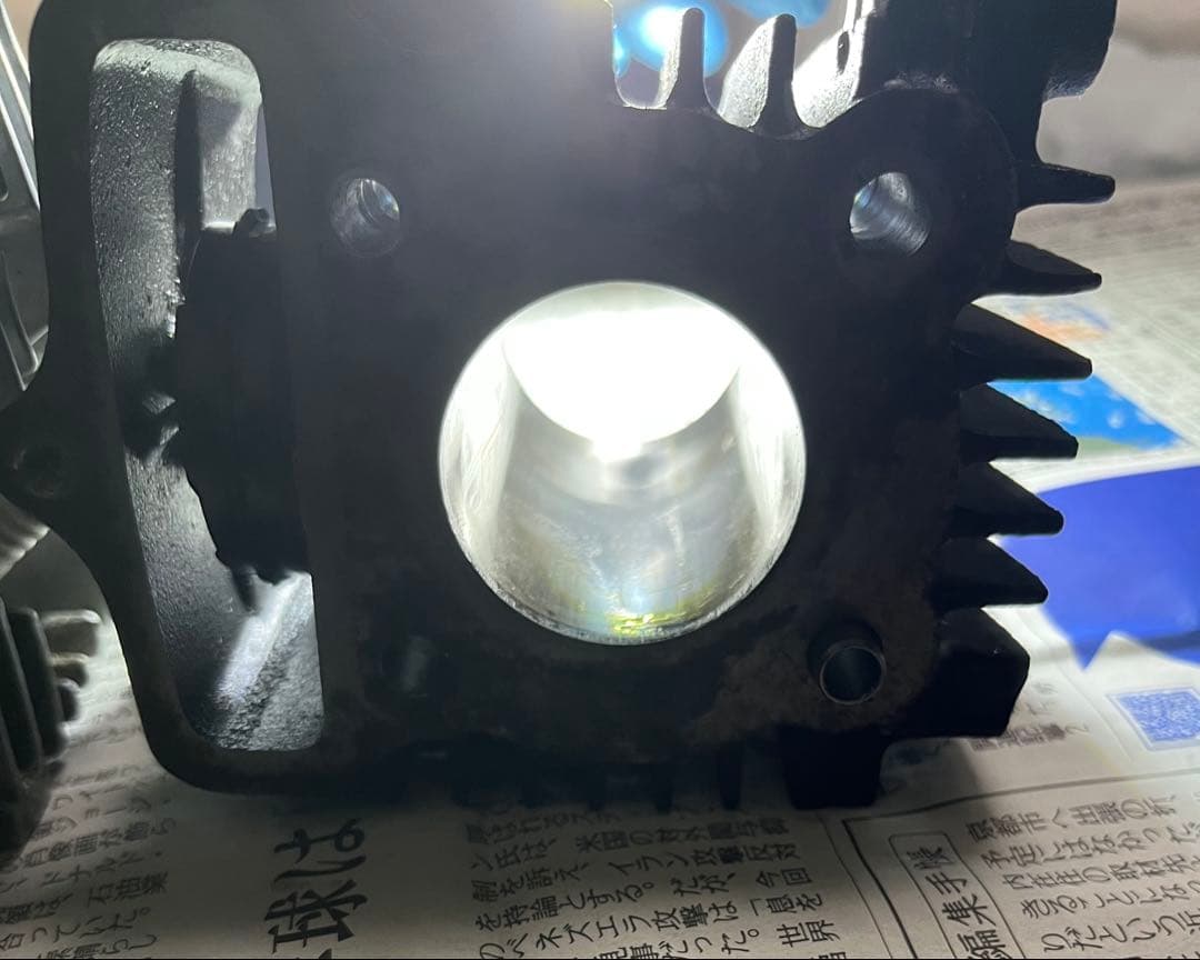 ホンダ 純正 モンキーR シリンダー ヘッド ピストン カム ノーマル