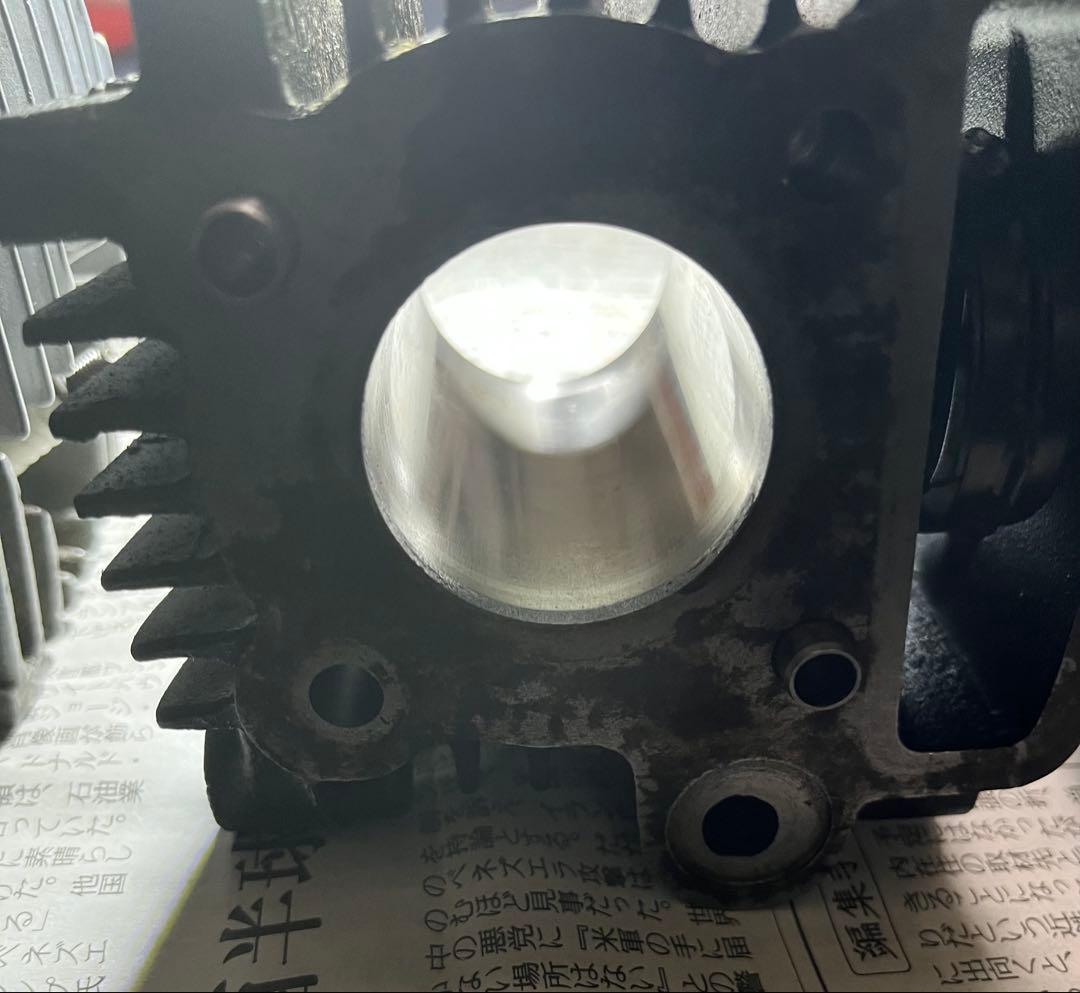 ホンダ 純正 モンキーR シリンダー ヘッド ピストン カム ノーマル