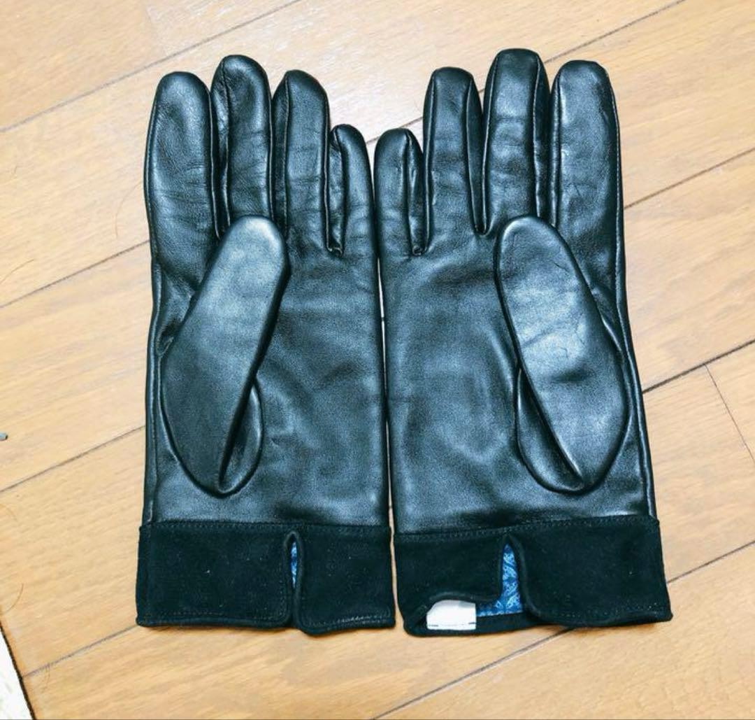 【値下げ】✴︎vivienne westwood レザー手袋✴︎