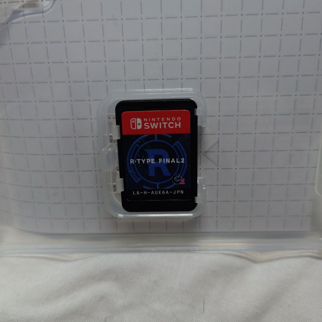 Switch R-TYPE FINAL2 開封品 動作確認済み Switch