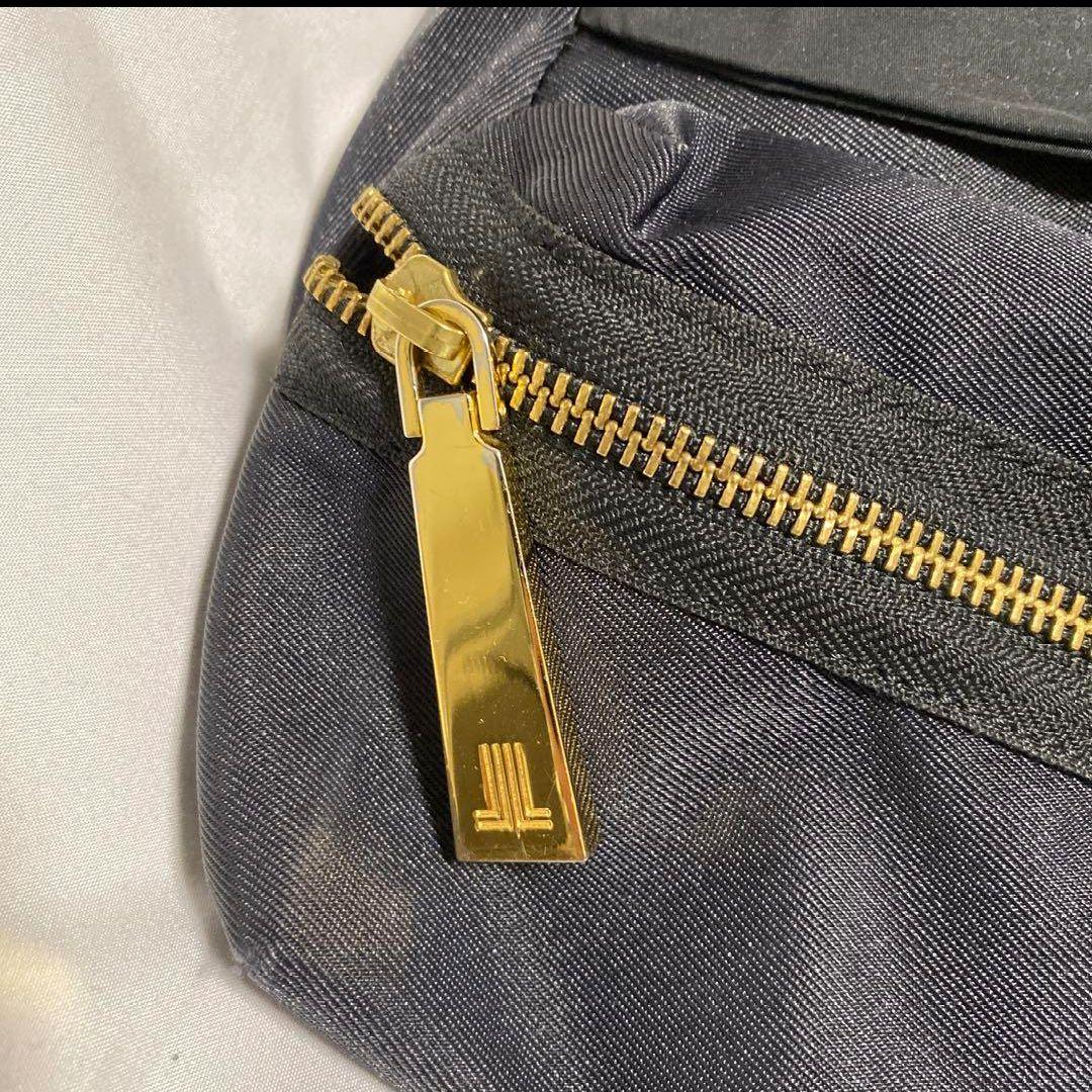未使用品級♡LANVIN ランバンオンブルー　トロカデロ　ボディバッグ　ブラック