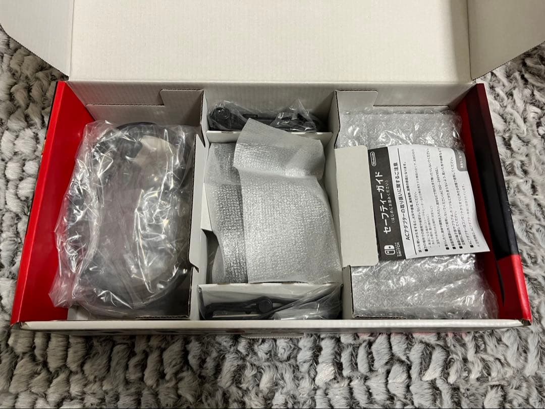 【本体】Nintendo Switch 青/赤 ジョイコン付属