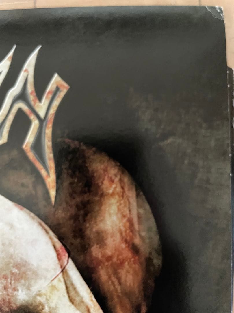 未使用 2006年 666枚限定 KRISIUN assassination