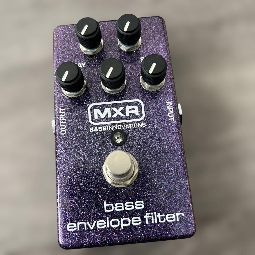ベース MXR M-82 bass envelope filter