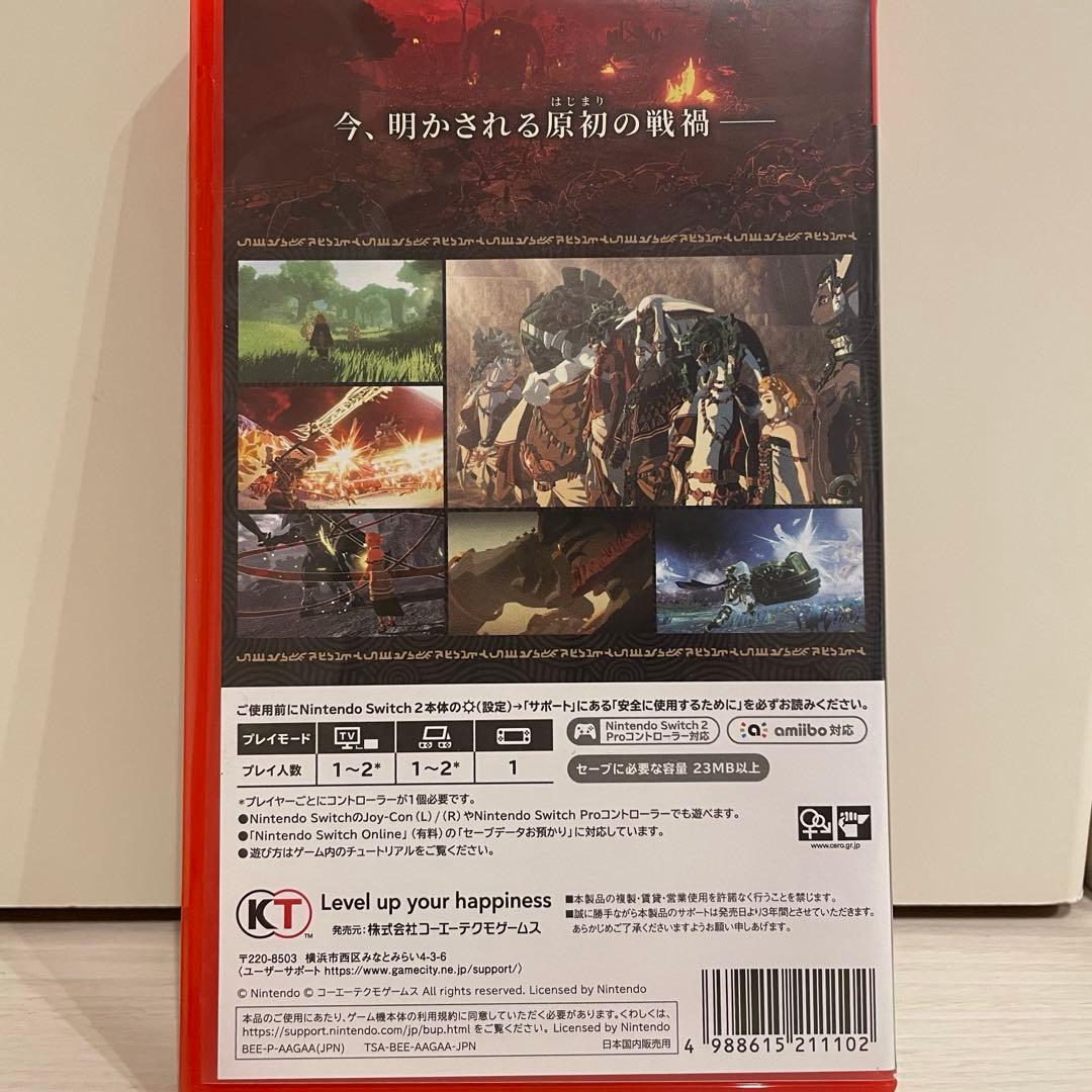 ゼルダ無双 封印戦記 Nintendo Switch2 スイッチ2