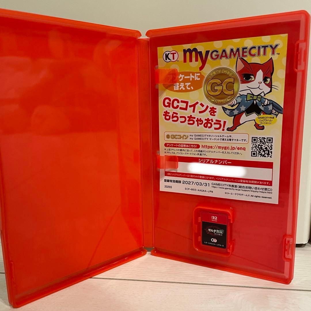ゼルダ無双 封印戦記 Nintendo Switch2 スイッチ2