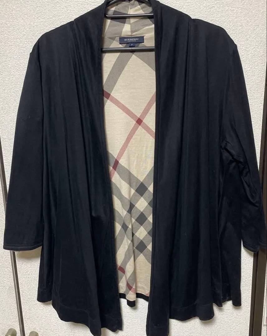 BURBERRYロンドンジャケットカーディガン