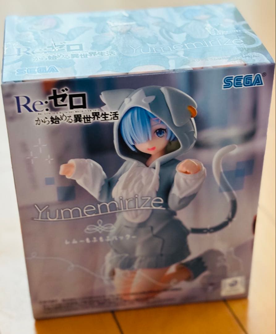 【新品】 ブルーアーカイブ Re:ゼロ もふもふパック他 フィギュア13点まとめ
