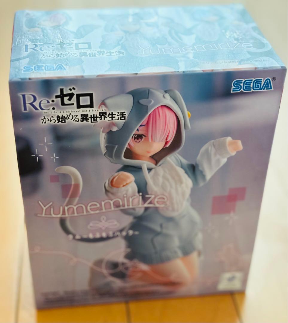【新品】 ブルーアーカイブ Re:ゼロ もふもふパック他 フィギュア13点まとめ