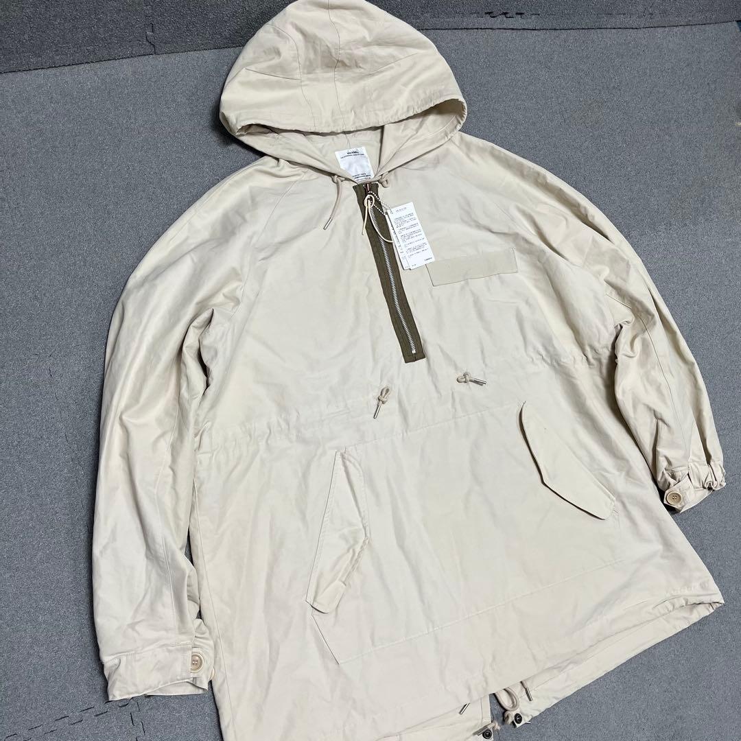 470 ガーメント/綿ナイロン/visvim/2/ドローコード/日本製/ベージュ