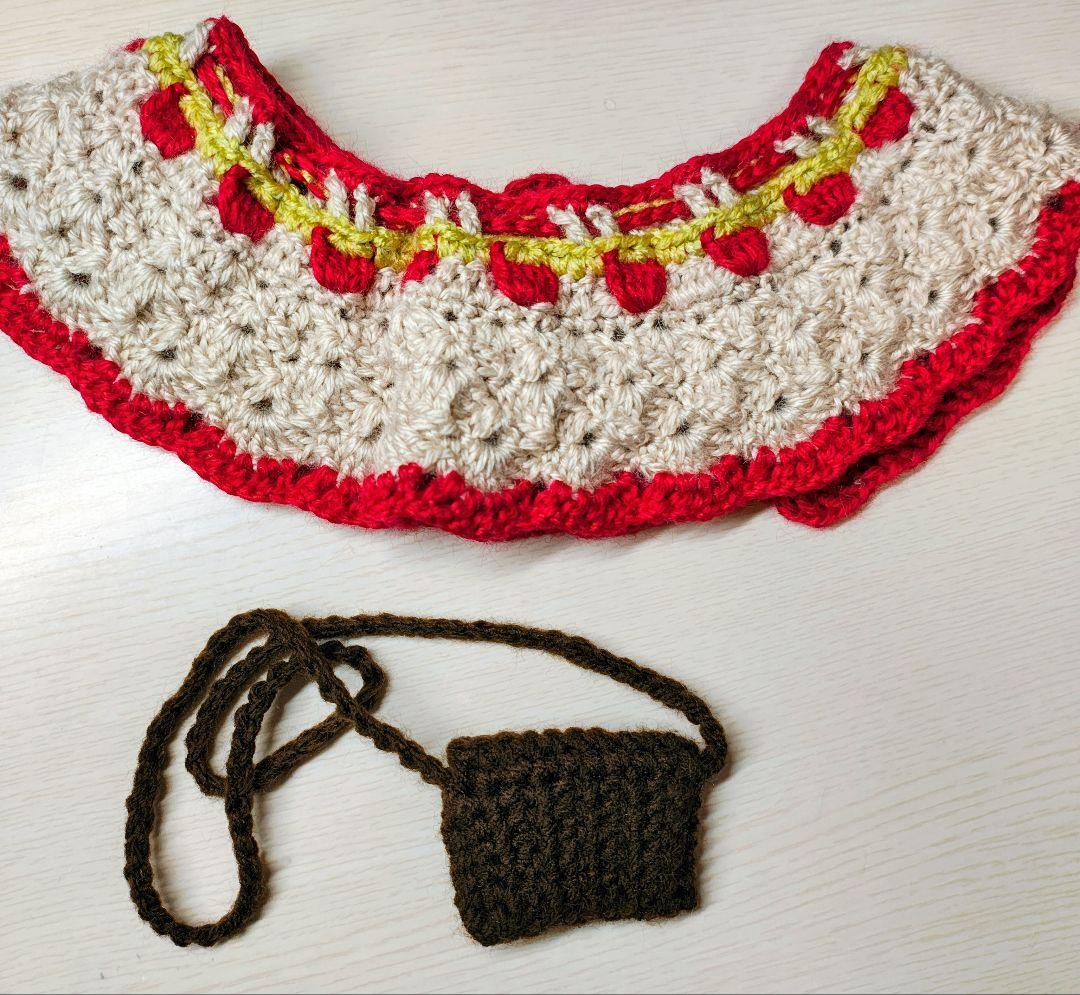 【ku-tanページ】ハンドメイド　クッション　アルパカ 母　子　セット