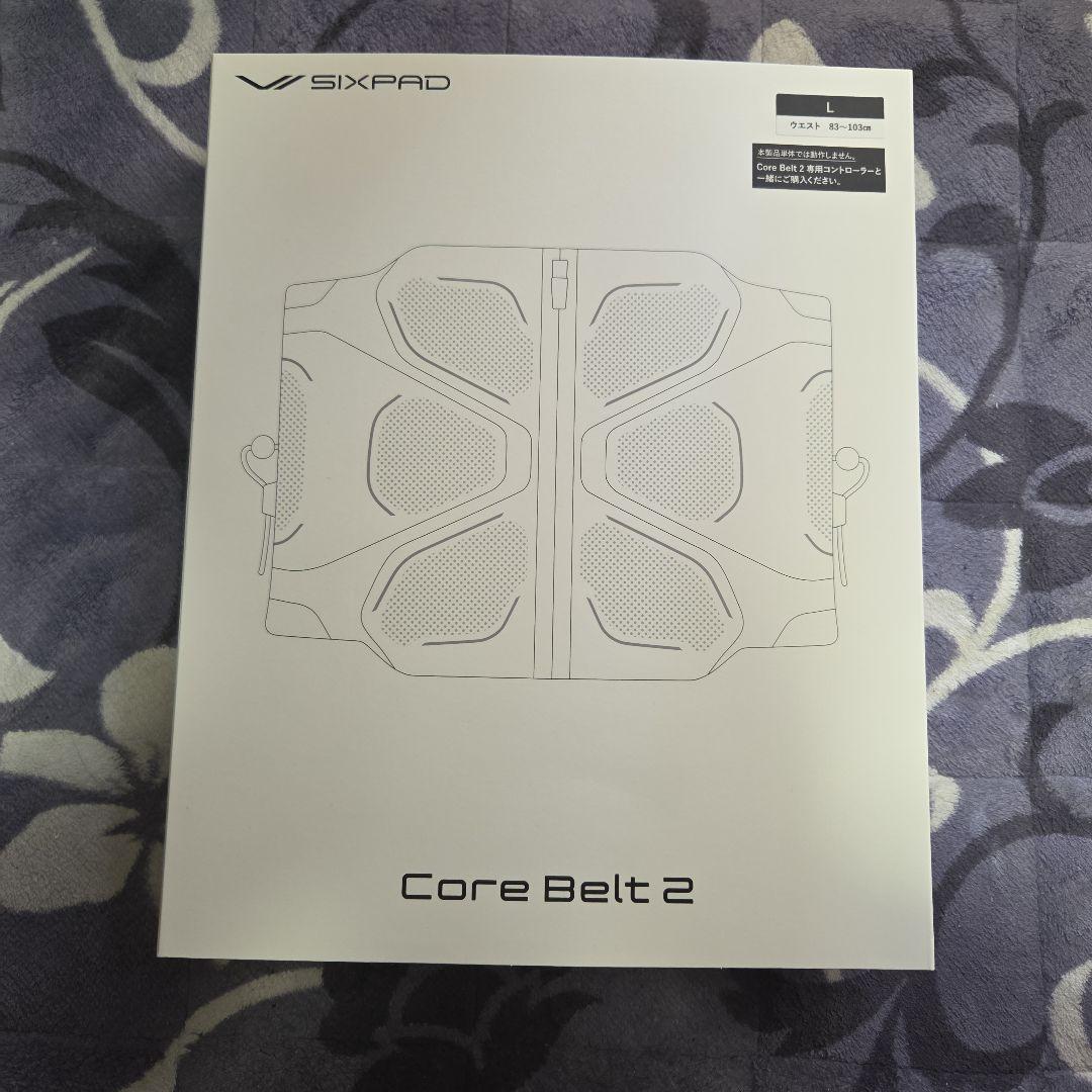 SIXPAD Core Belt 2 ブラック