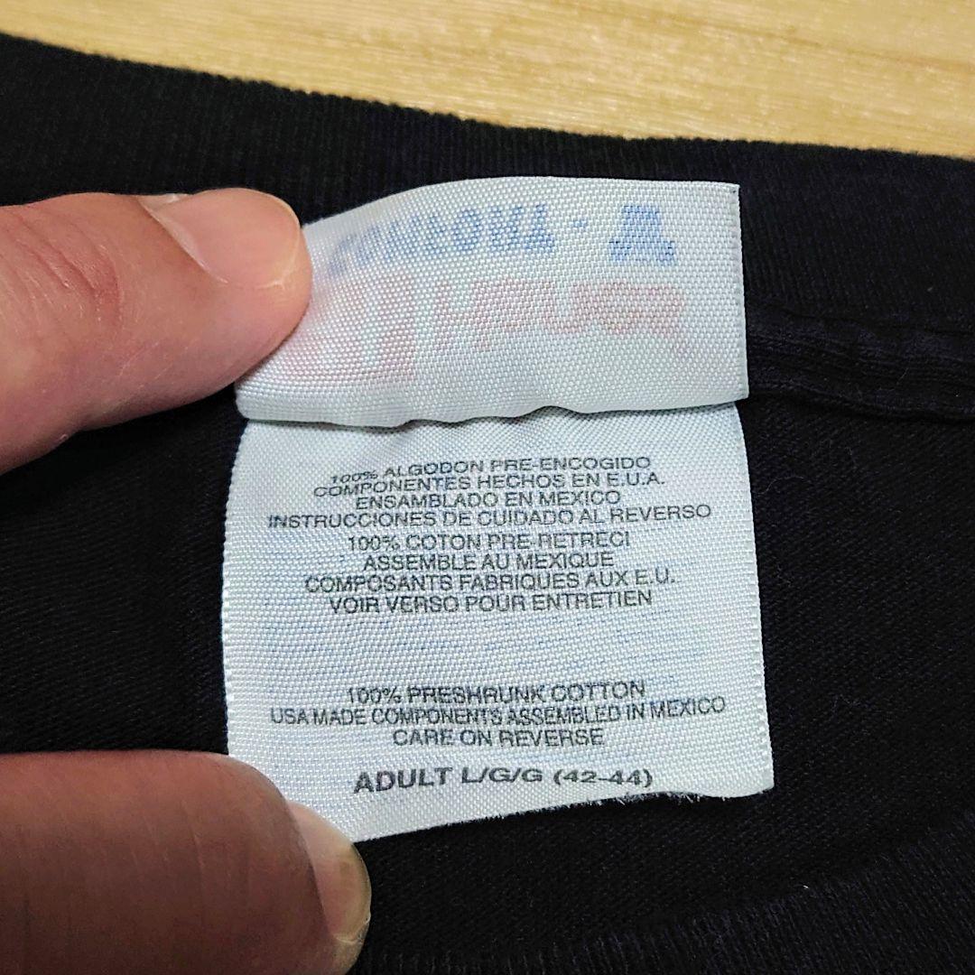 よ*し様 再出品　エアロスミス ダッジ Tシャツ　L