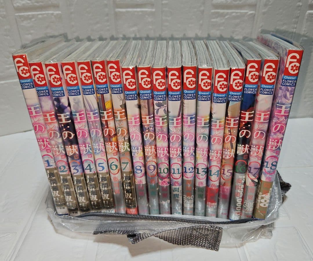 王の獣 １～18巻　全巻セット　完結
