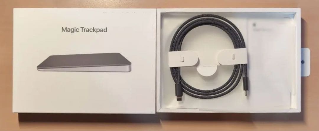 Mac mini M4 純正Trackpad+Keyboardセット