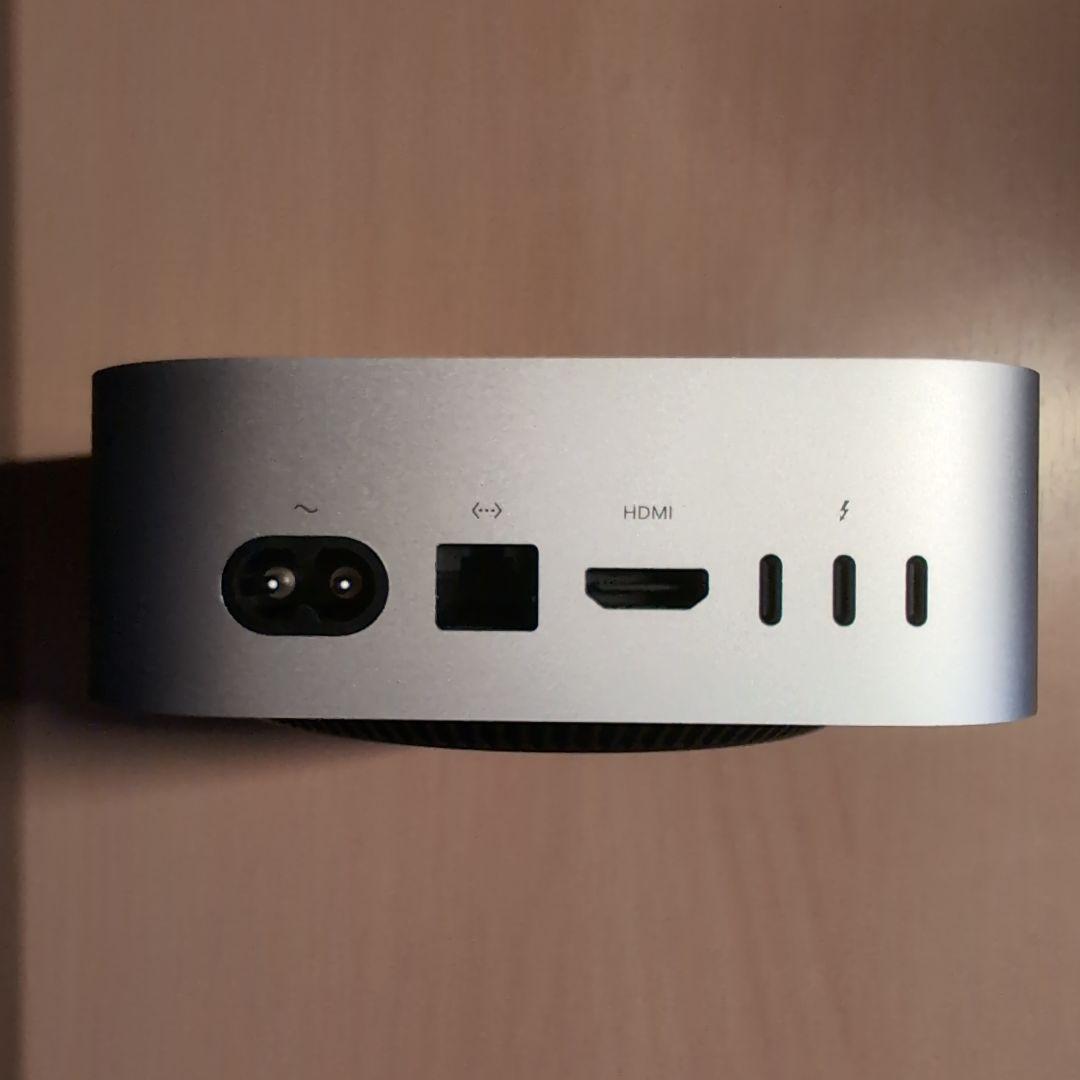 Mac mini M4 純正Trackpad+Keyboardセット