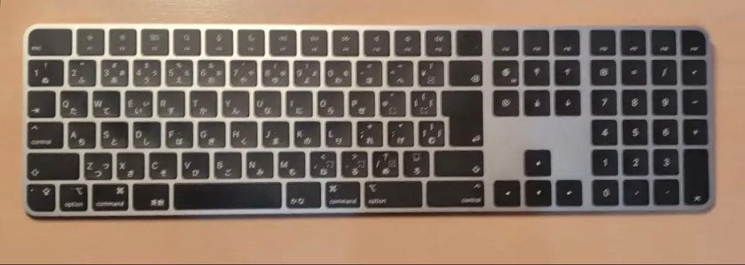 Mac mini M4 純正Trackpad+Keyboardセット