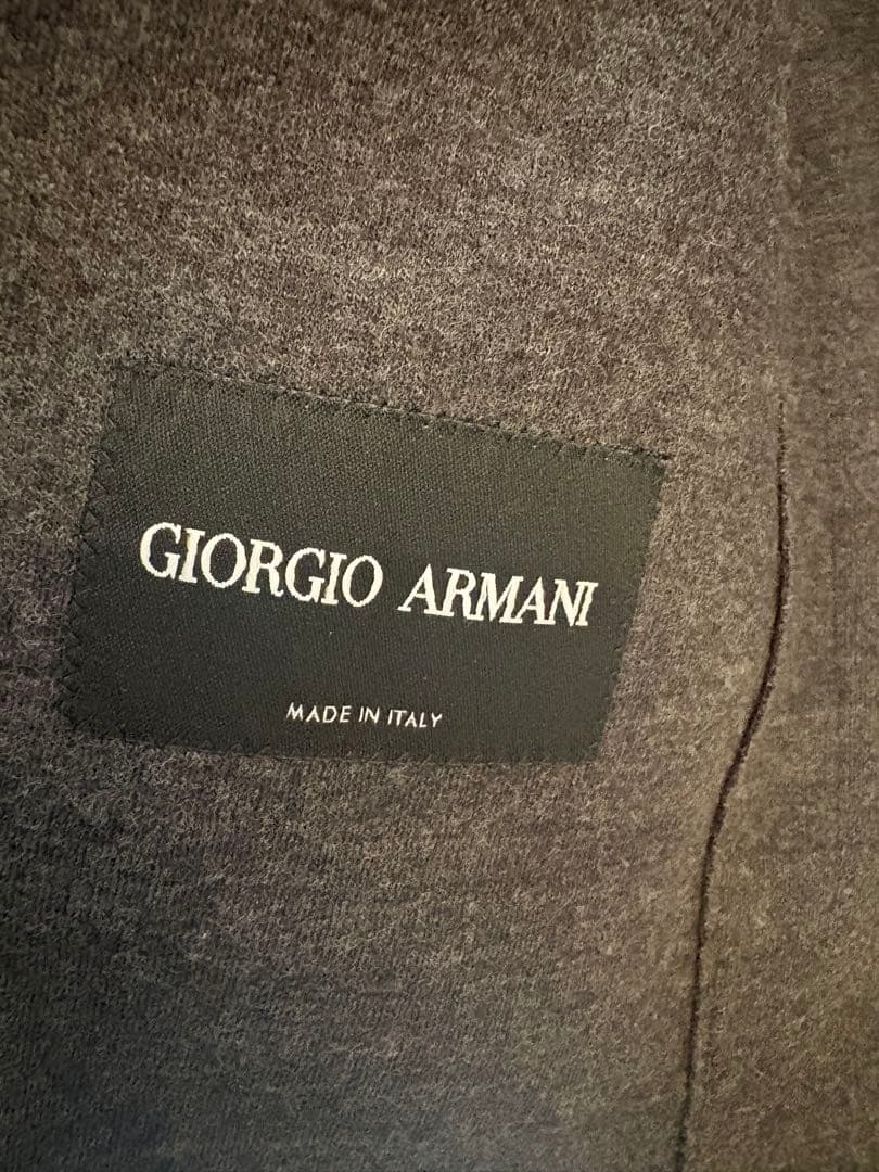 Giorgio Armani アルマーニ　ジャケット　52プラム