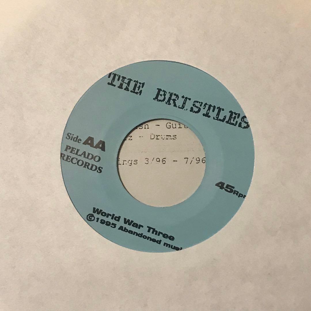 洋楽 THE BRISTLES - THIS BOMBS FOR YOU!