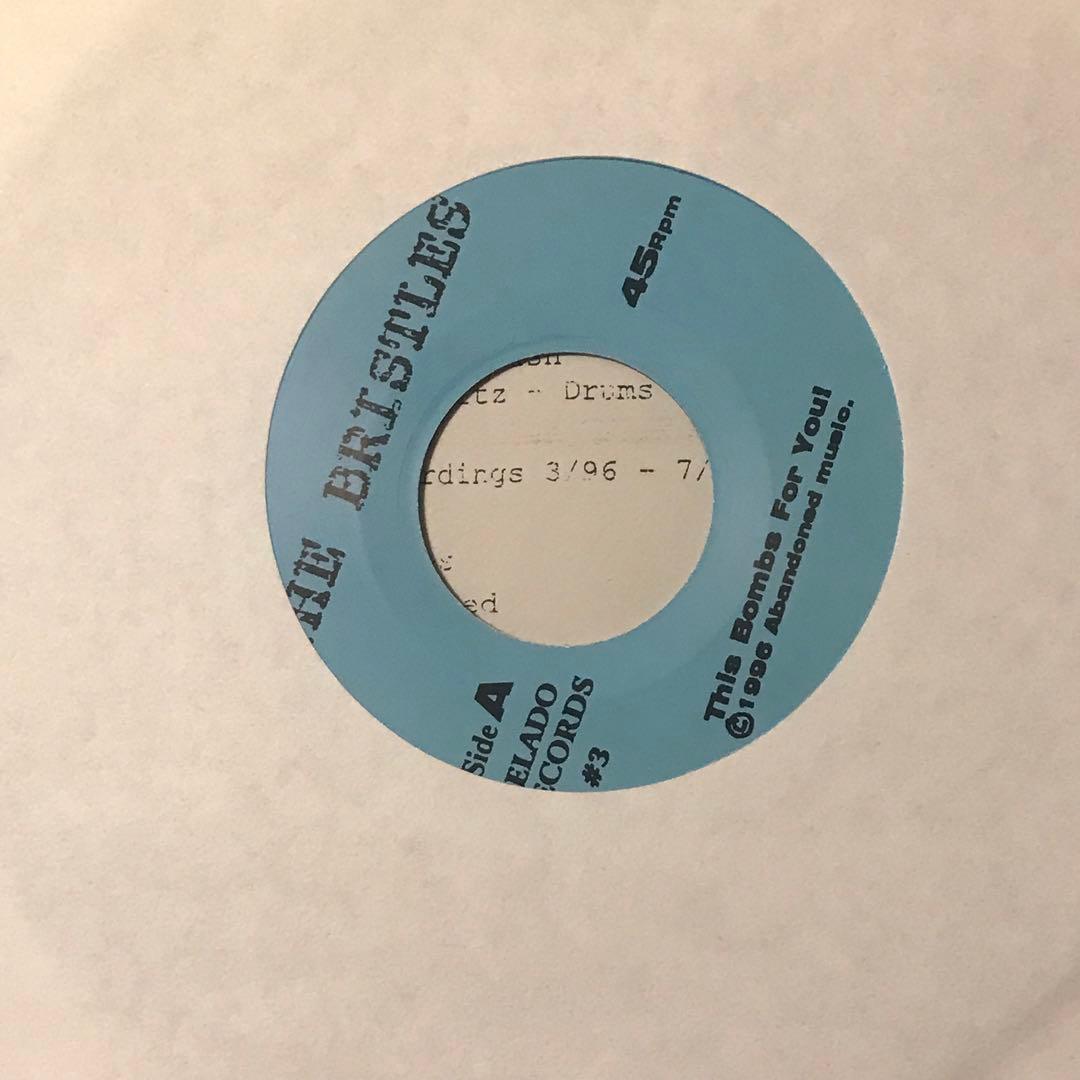 洋楽 THE BRISTLES - THIS BOMBS FOR YOU!