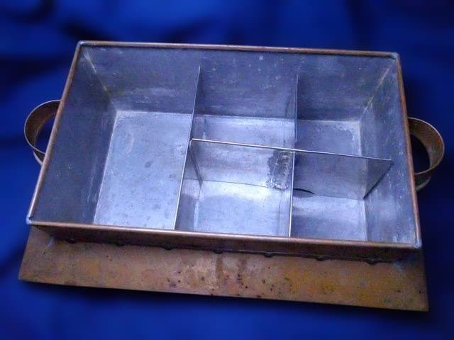 銅製　ヴィンテージ　とても貴重な作りの良い「燗銅壺（かんどうこ）」特注品