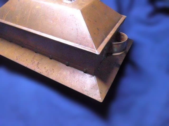 銅製　ヴィンテージ　とても貴重な作りの良い「燗銅壺（かんどうこ）」特注品