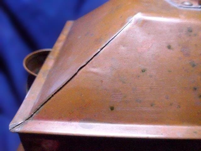 銅製　ヴィンテージ　とても貴重な作りの良い「燗銅壺（かんどうこ）」特注品