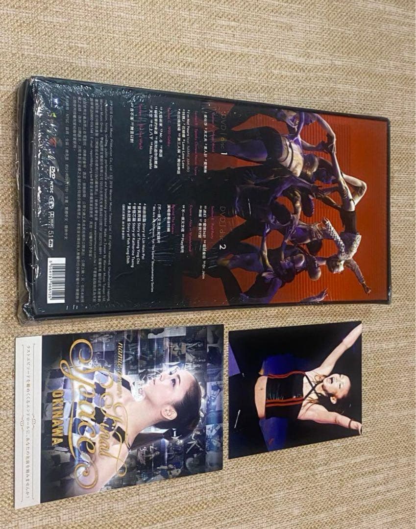安室奈美恵 Play DVD ジョリン・ツァイ Jolin Tsai 安室奈美恵