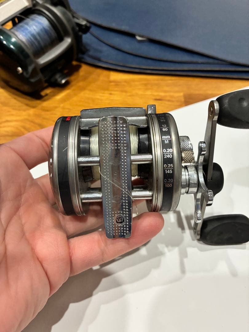 yasunaka アブガルシア　アンバサダー3500CS ROCKET