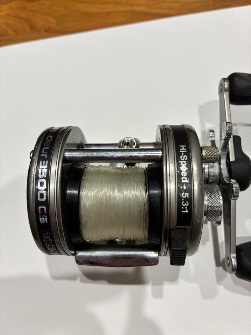 yasunaka アブガルシア　アンバサダー3500CS ROCKET