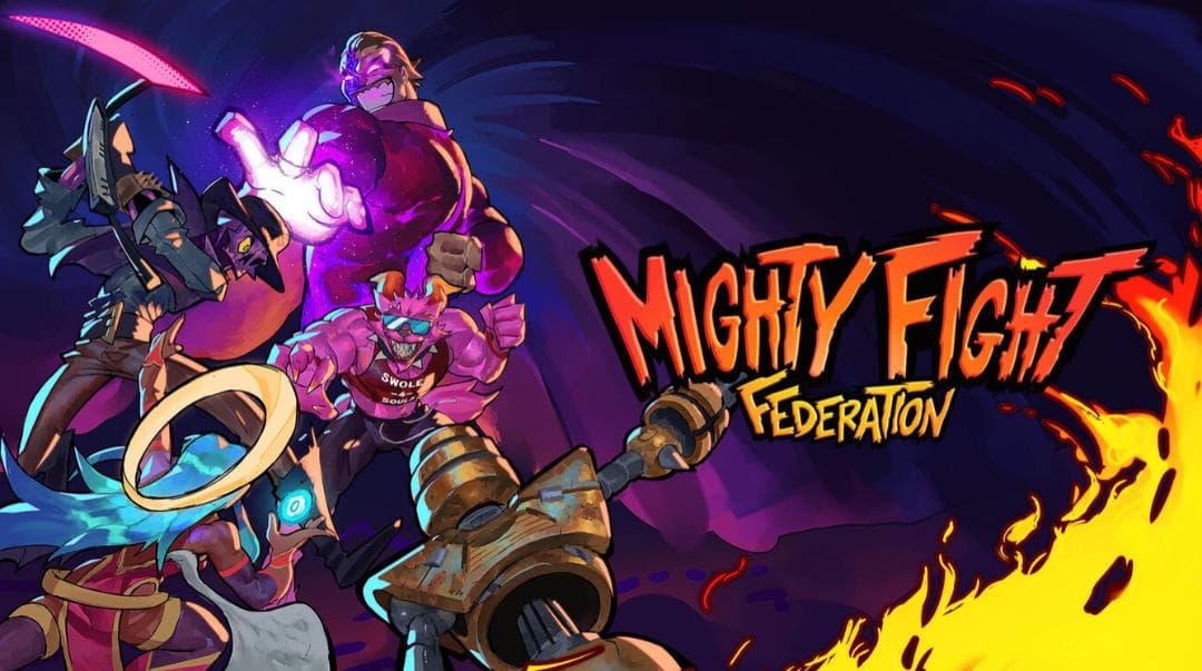 Mighty Fight Federation 新品未開封