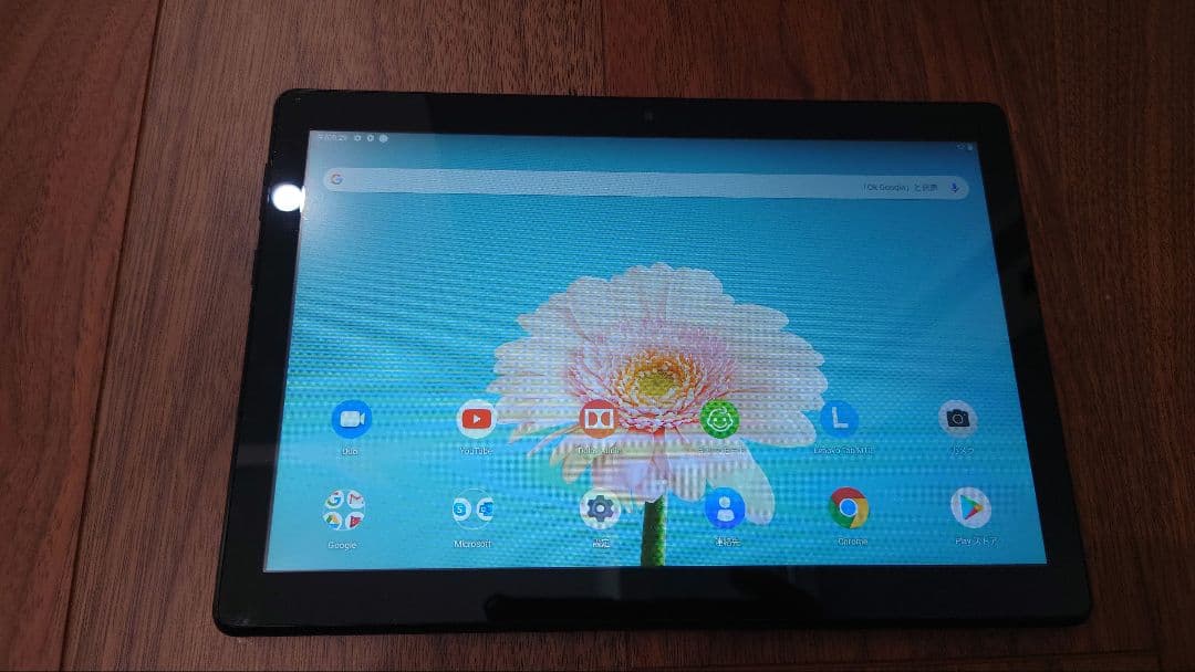 Androidタブレット本体 Lenovo Smart Tab M10 with Amazon Alexa