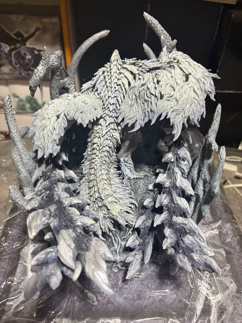 カプコンフィギュアビルダー クリエイターズモデル 鎖刃竜 アルシュベルド