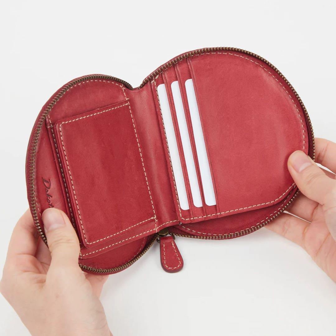yubeshi×Dakota カモミール 二つ折り財布