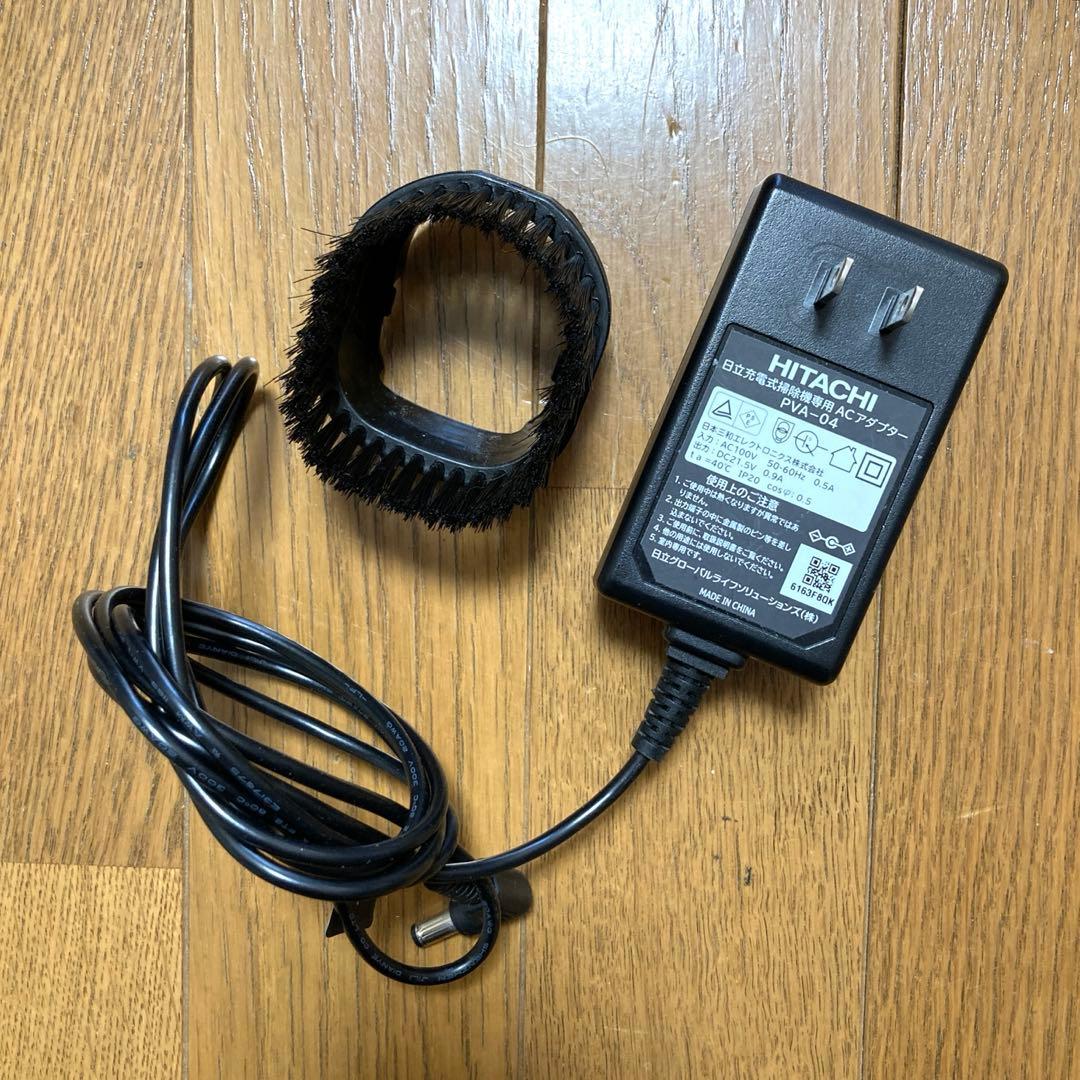 HITACHI PV-BHL3000J 本体+ダストケース+バッテリー ベージュ