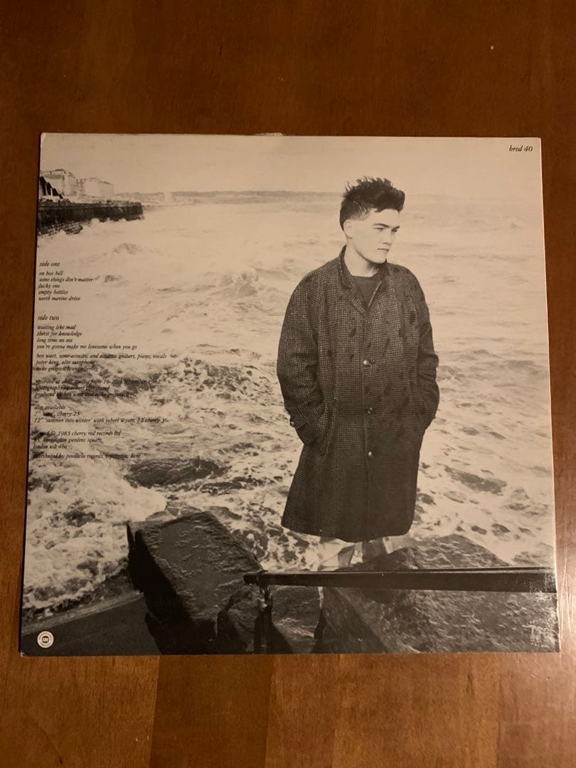 Ben Watt North Marine Drive UK LP レコード