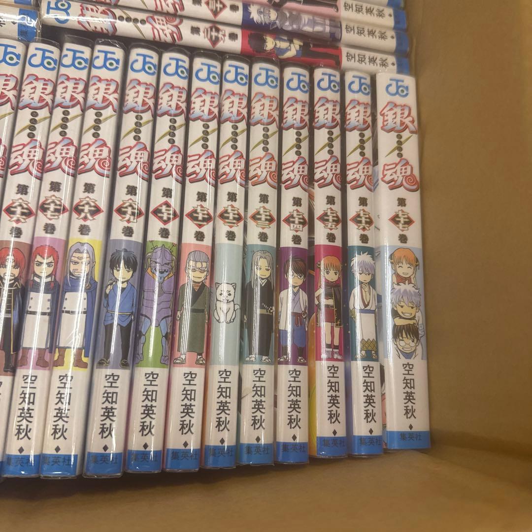 銀魂　1巻〜77巻　全巻　セット　A327