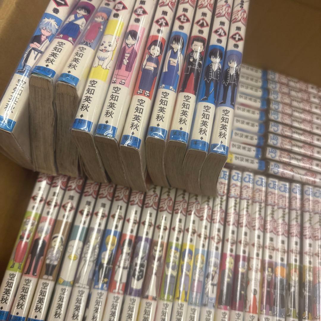 銀魂　1巻〜77巻　全巻　セット　A327