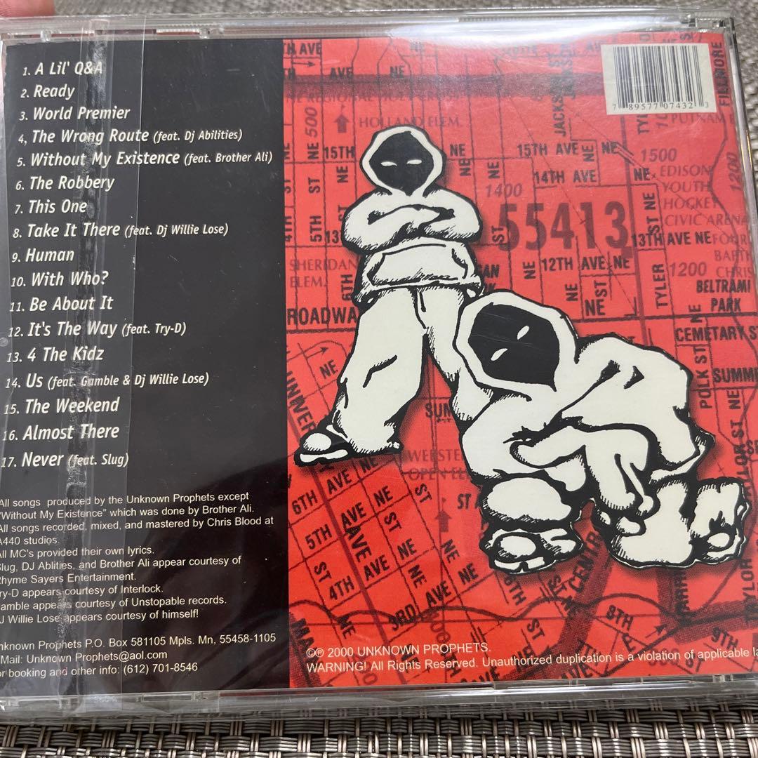 【激レア CD】World Premier / Unknown Prophets