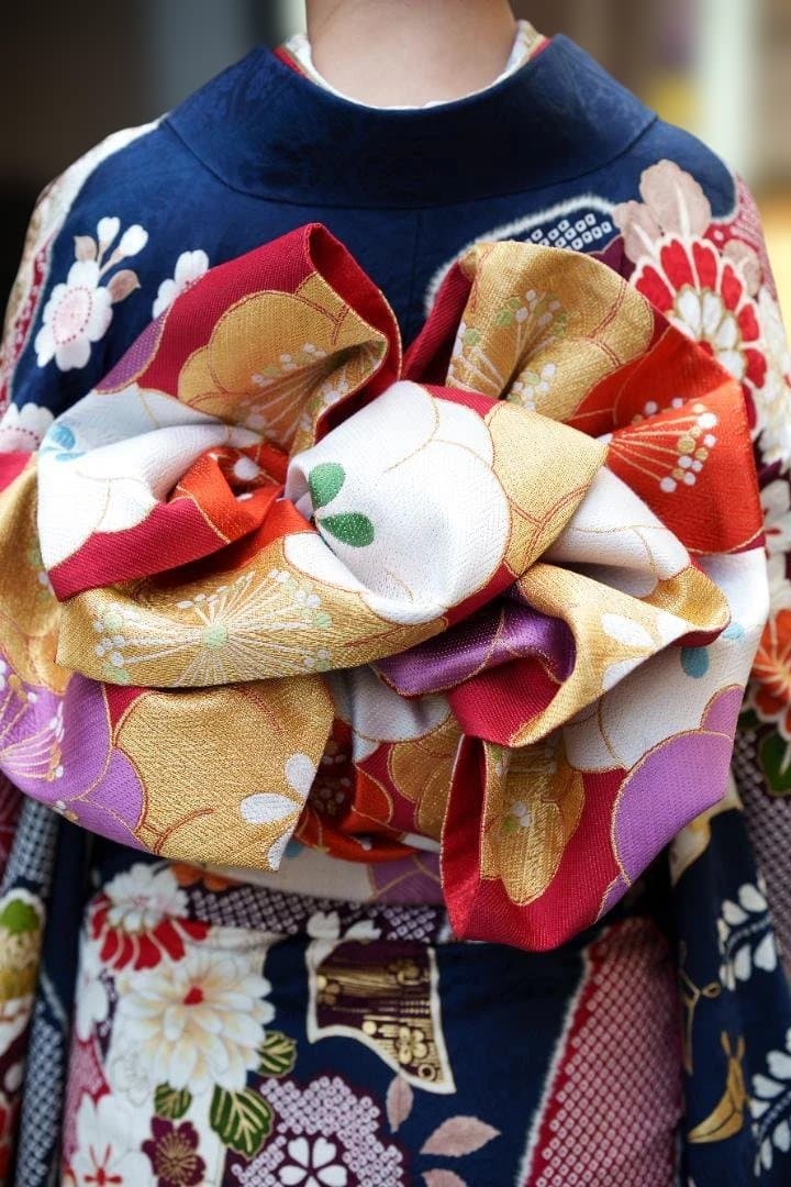 butterfly様振袖単品 【915】【150cm~160cmの方用