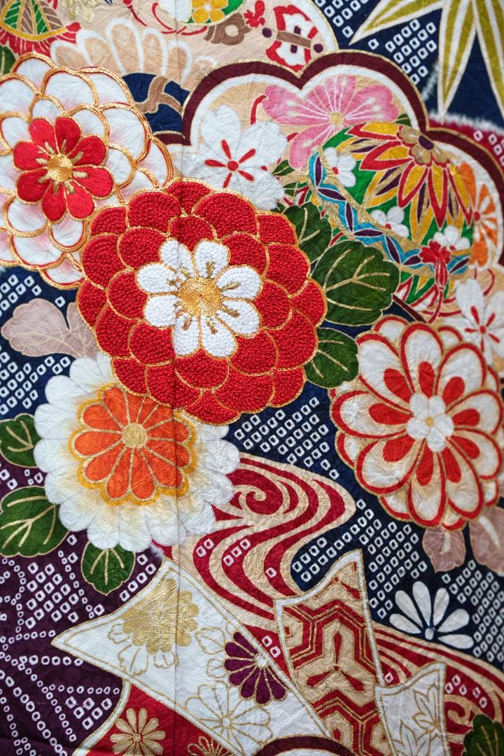 butterfly様振袖単品 【915】【150cm~160cmの方用