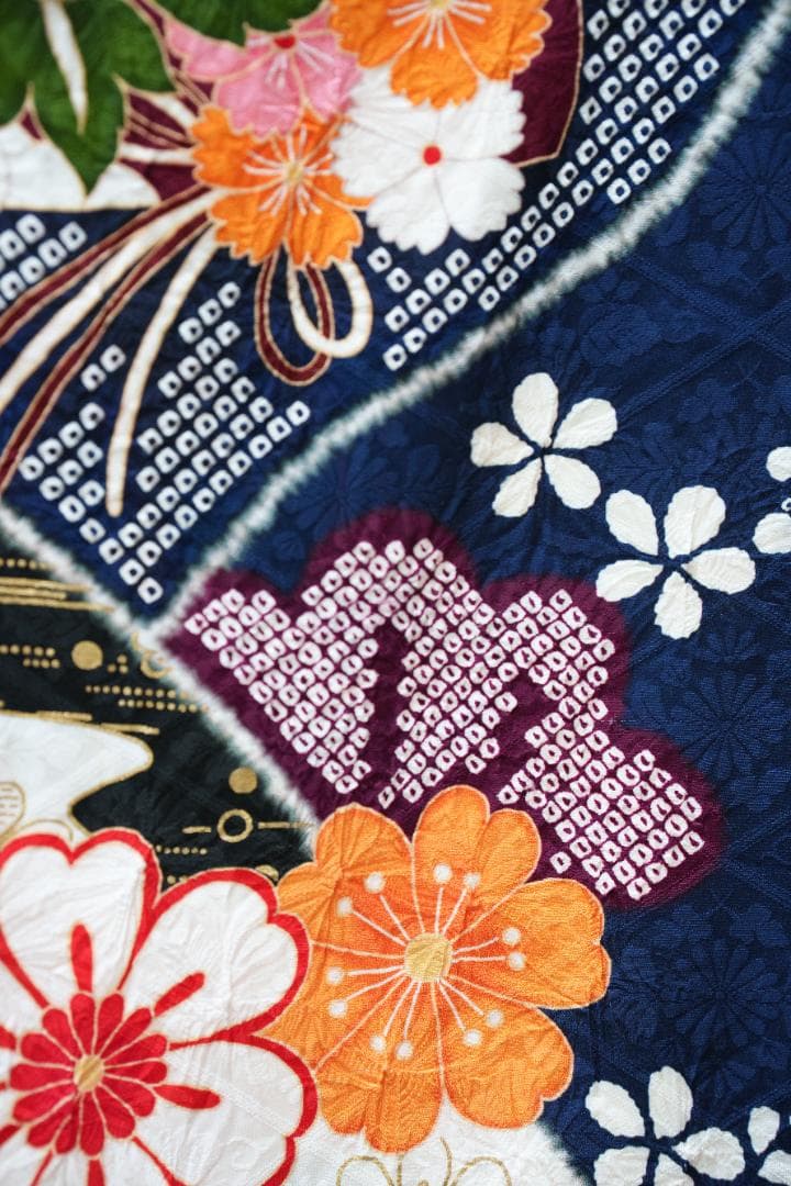 butterfly様振袖単品 【915】【150cm~160cmの方用