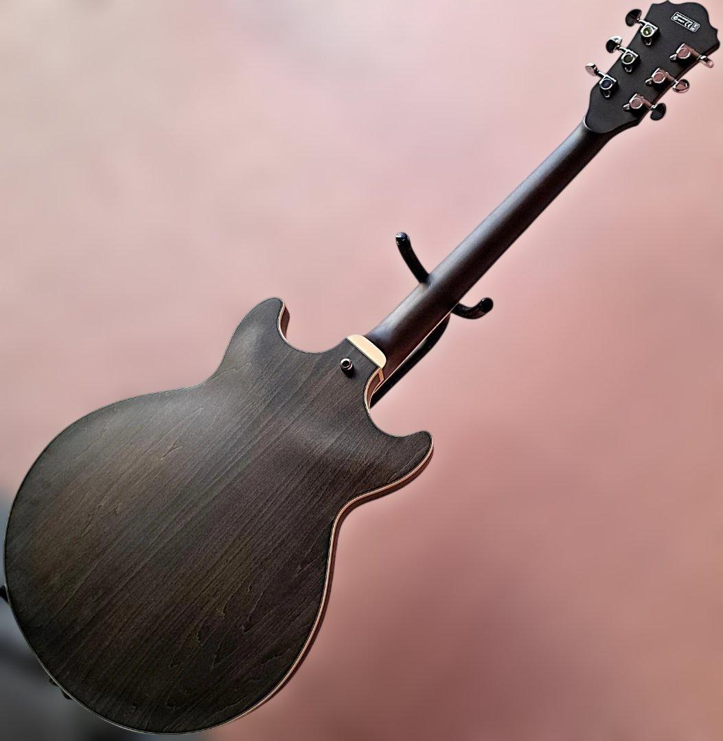 ■Ibanez AM73D-TKF-12-01 美品 アイバニーズ セミアコ