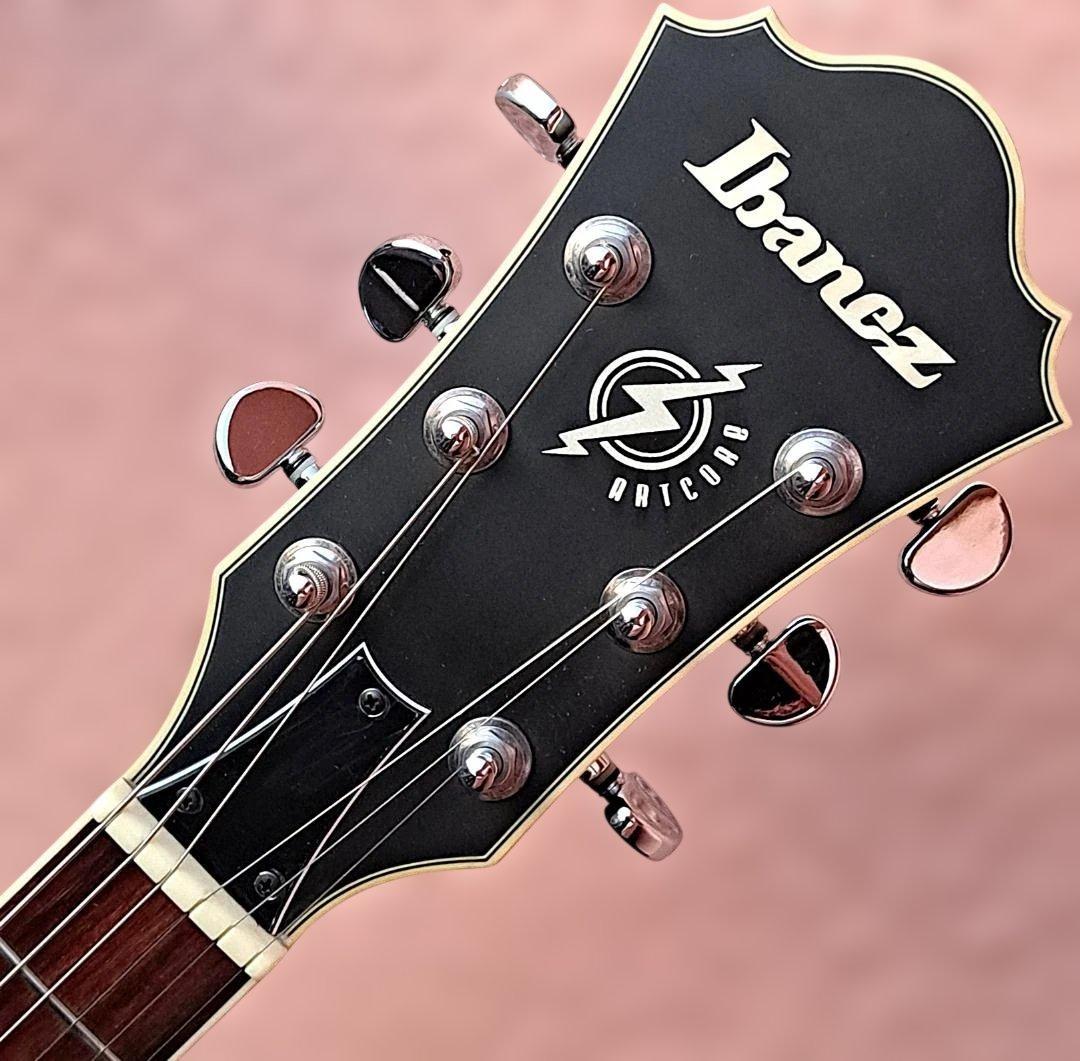 ■Ibanez AM73D-TKF-12-01 美品 アイバニーズ セミアコ