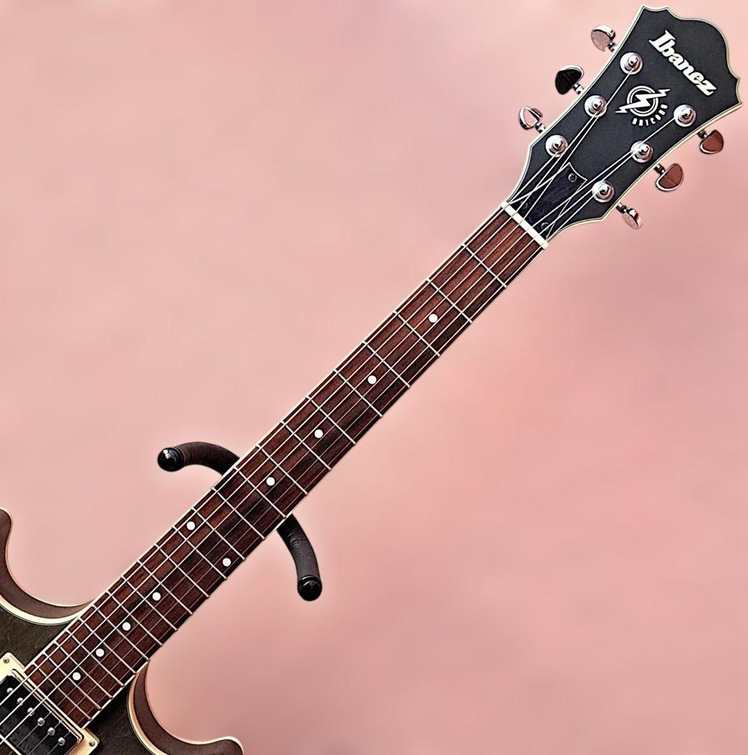■Ibanez AM73D-TKF-12-01 美品 アイバニーズ セミアコ