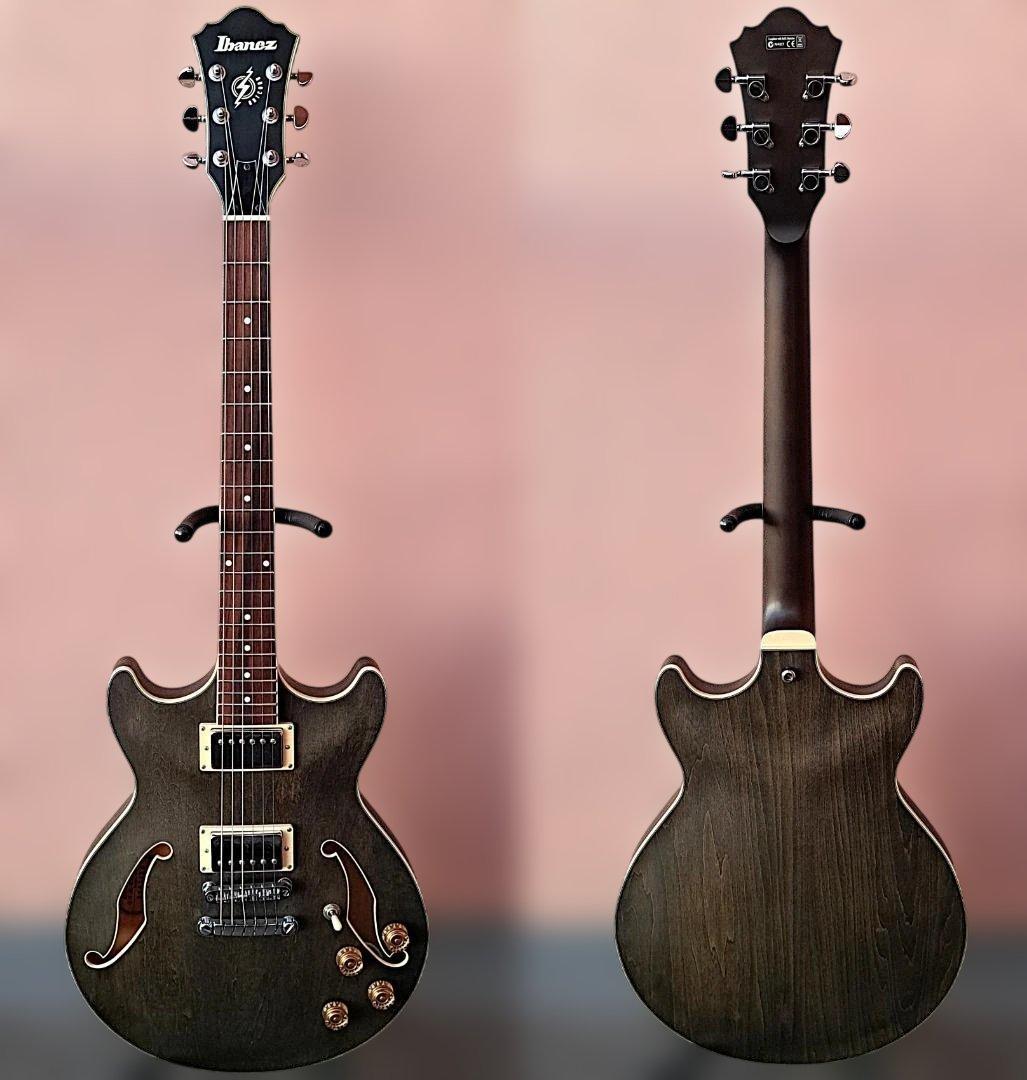 ■Ibanez AM73D-TKF-12-01 美品 アイバニーズ セミアコ