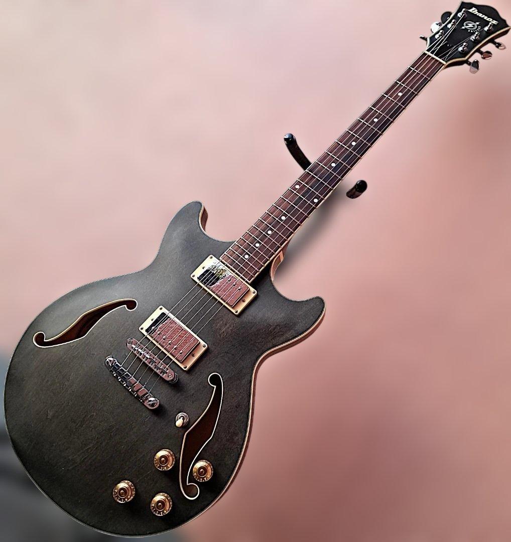 ■Ibanez AM73D-TKF-12-01 美品 アイバニーズ セミアコ